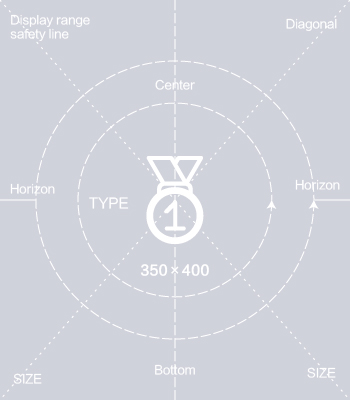 《Certificate of Merit | Main title shows item 01》